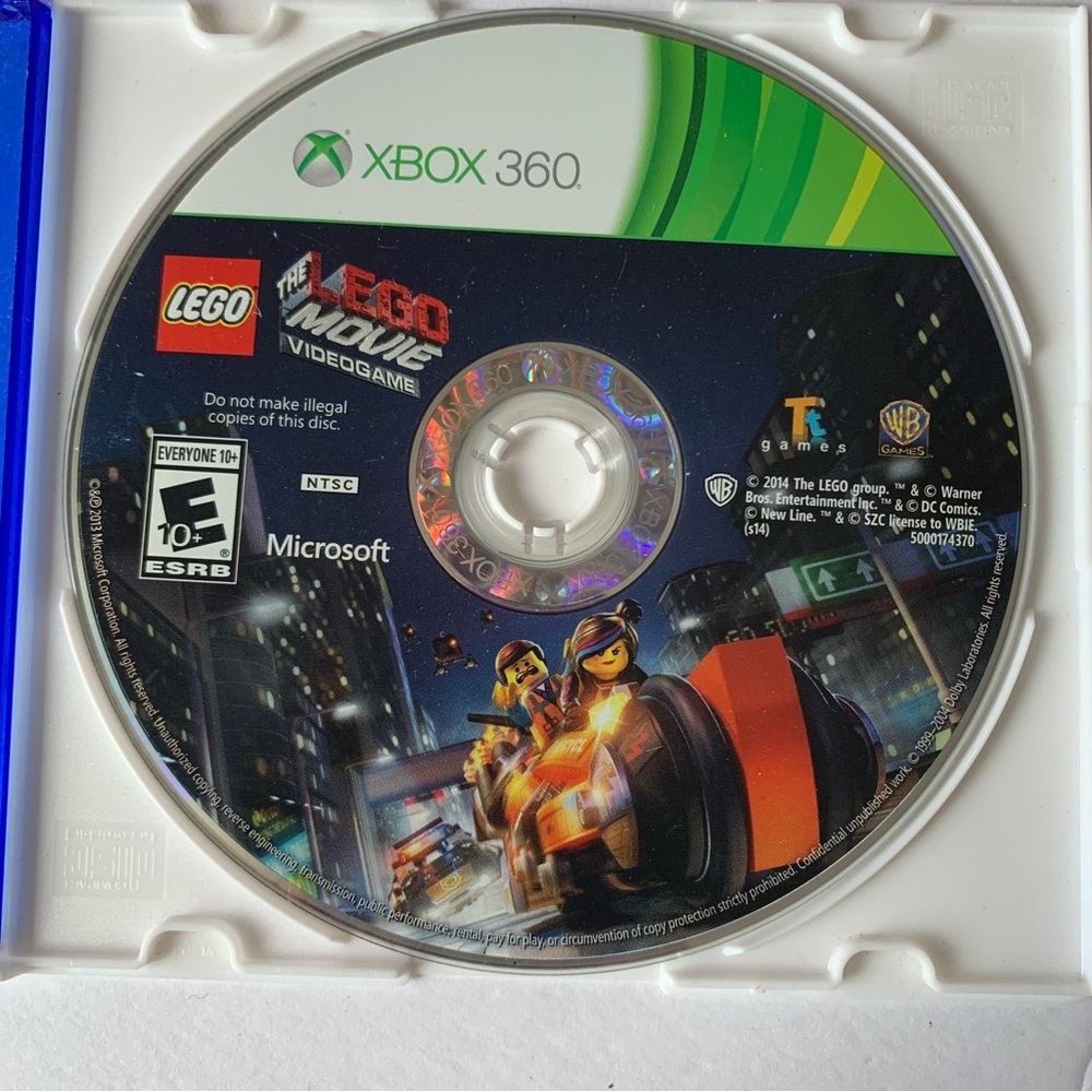 💚 LEGO Movie Videogame for Xbox 360
